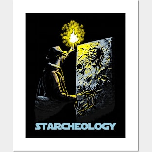 Starcheology Posters and Art